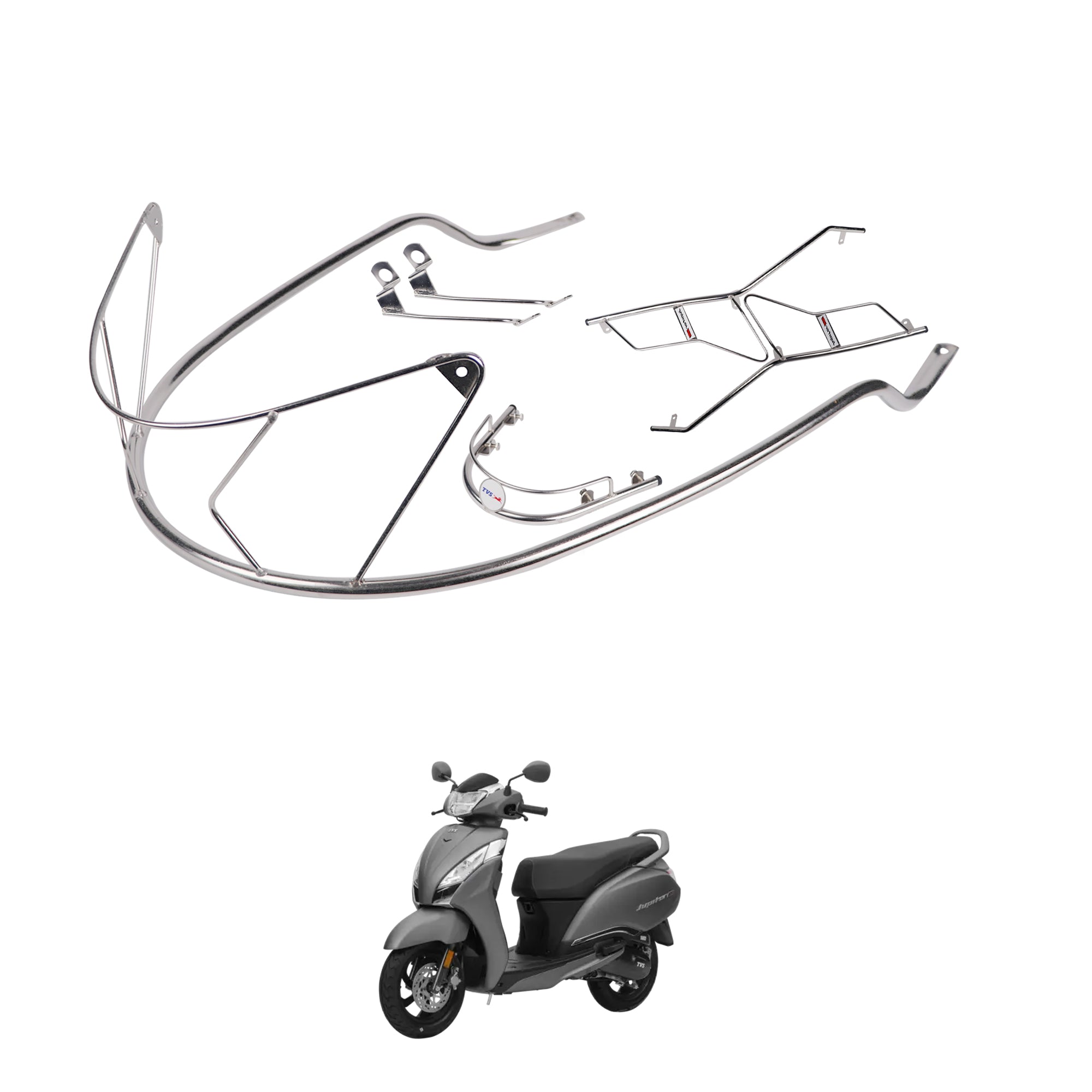 TVS Jupiter 125 Kit Scooter Guard Compact